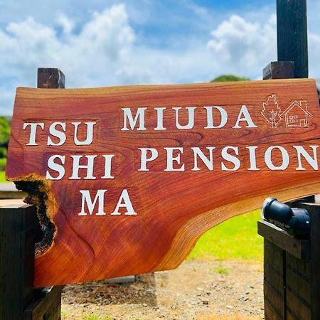 Tsushima Miuda Pension Eksteriør bilde