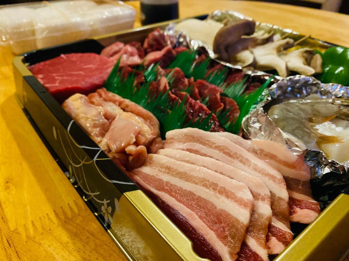 Tsushima Miuda Pension Eksteriør bilde