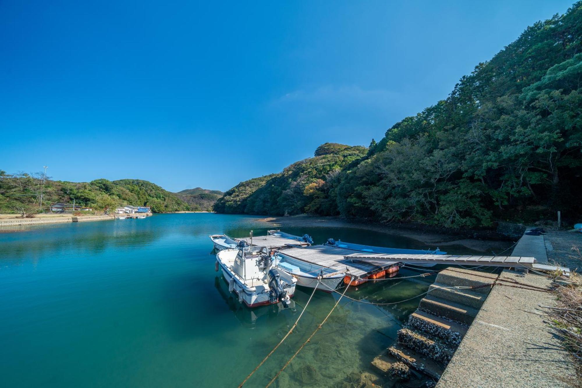 Tsushima Miuda Pension Eksteriør bilde